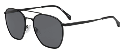 Shop Hugo Boss Boss Boss 1090/s Ir 0003 Round Sunglasses In Black