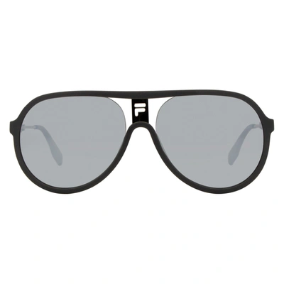 Shop Fila Pilot Sunglasses Sf9363 968x Matte Grey 59mm 9363