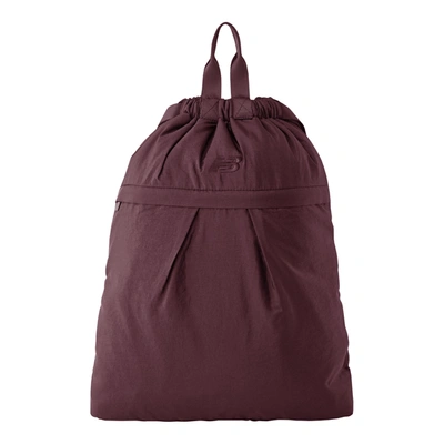 Shop New Balance Wmns Tote Backpack In Red