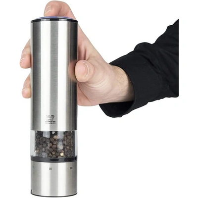 Peugeot Elis Sense U-select Pepper Mill 8-inch In Silver
