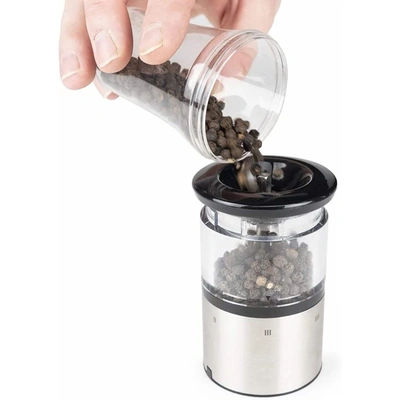 Peugeot Elis Sense U-select Pepper Mill 8-inch In Silver