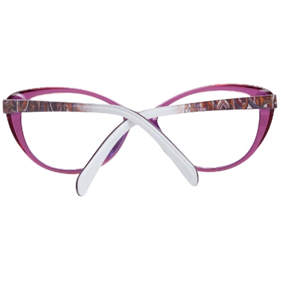 Shop Emilio Pucci Women Optical Women's Frames In Purple