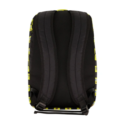 Concept One Spongebob Checkered Big Face Backpack In Yellow