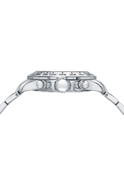 Porsamo Bleu Alexis Women's Bracelet Watch In Silver