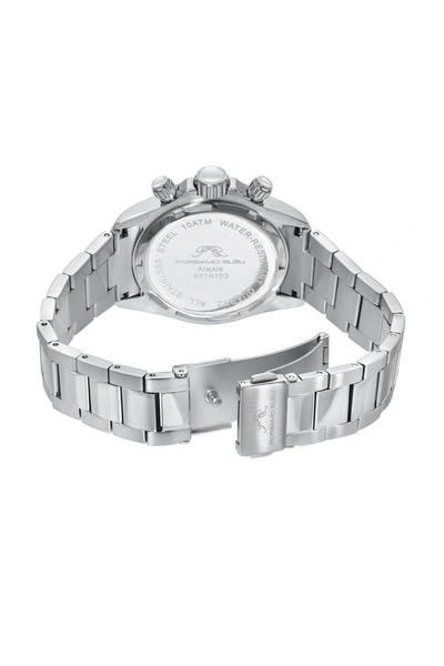 Porsamo Bleu Alexis Women's Bracelet Watch In Silver