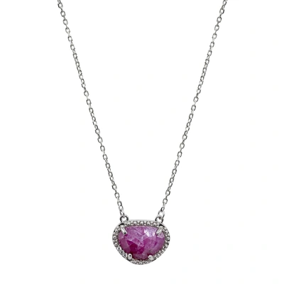 Shop Adornia Fine Adornia Birthstone Necklace .925 Sterling Silver In Multi