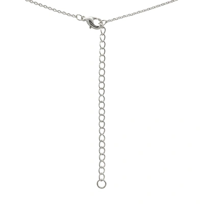 Shop Adornia Fine Adornia Birthstone Necklace .925 Sterling Silver In Multi
