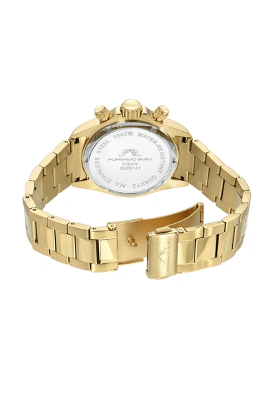 Shop Porsamo Bleu Alexis Women's Bracelet Watch In Silver