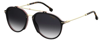 Carrera 171/s Round Sunglasses In Black