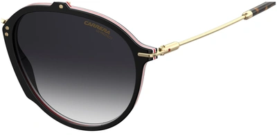 Carrera 171/s Round Sunglasses In Black