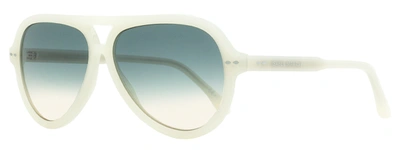 Shop Isabel Marant Women's Naya Sunglasses Im0006s Szjpr Ivory 59mm In Blue