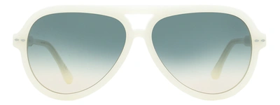 Shop Isabel Marant Women's Naya Sunglasses Im0006s Szjpr Ivory 59mm In Blue