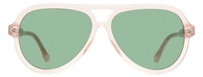 Shop Isabel Marant Women's Naya Sunglasses Im0006s 35jqt Pink 59mm In Green