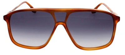 Shop Victoria Beckham Vb156s 221 Navigator Sunglasses In Purple
