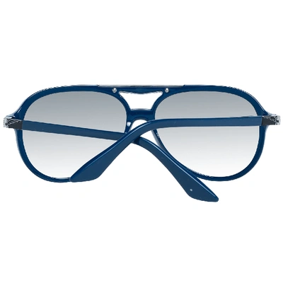 Shop Longines Men Men's Sunglasses In Blue