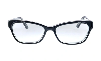 Shop Swarovski Sk 5033 Square Eyeglasses In White