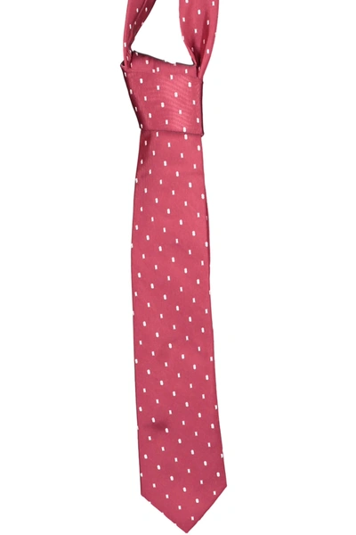 Shop Gant Silk Ties Men's Bowty In Pink
