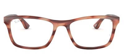 Shop Ray Ban 0rx5279 5774 Square Eyeglasses In Green