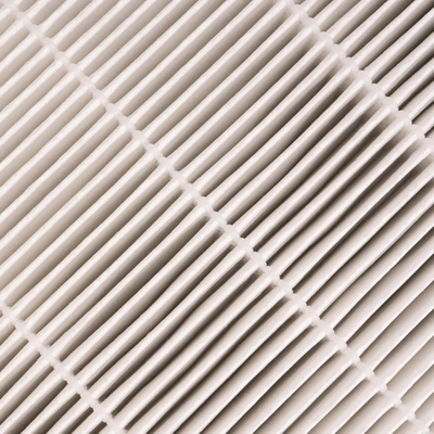 Oval Air H13 True Hepa 2-in1 Replacement Charcoal Combined Filter With Pre-filter In White