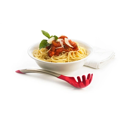 Cuisipro Silicone Spaghetti Server In Black