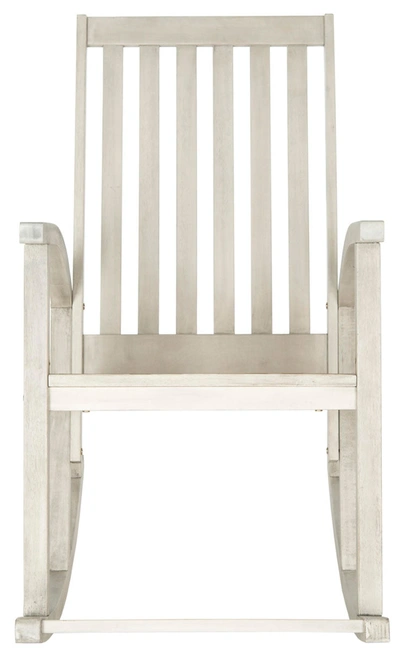 Shop Safavieh Clayton Rocking Chair In White