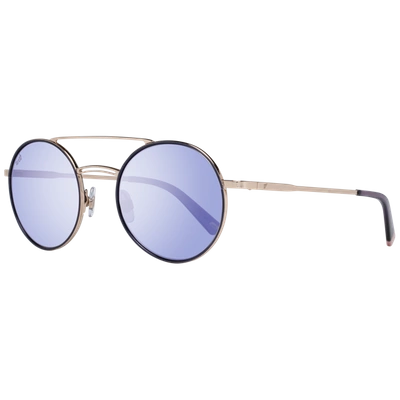 Shop Web Sunglasses For Women's Woman In Gold