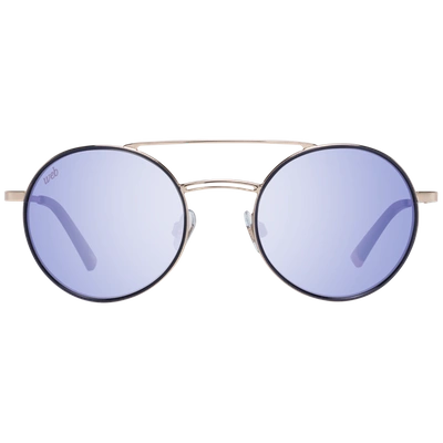 Shop Web Sunglasses For Women's Woman In Gold