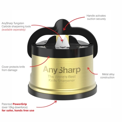 Anysharp Knife Sharpener Pro Chef In Multi