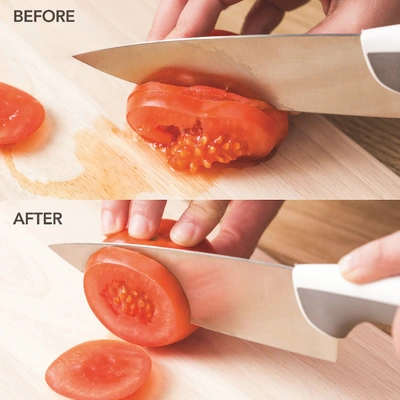 Anysharp Knife Sharpener Pro Chef In Multi