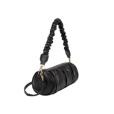 Shop Melie Bianco Jovie Black Medium Shoulder Bag