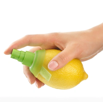 Lekue Citrus Sprayer Set Of 2 Lemon Lime Spritzer Spray In Green