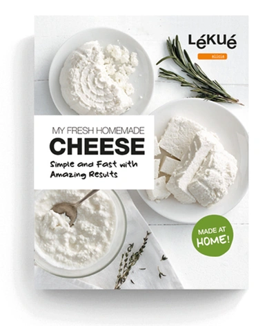 Shop Lekue Cheese Maker Kit With Recipe Book, White