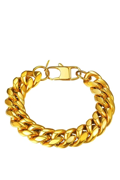Shop Stephen Oliver 18k Gold Link Bracelet