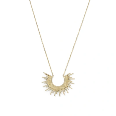 Shop Liv Oliver 18k Gold Cleopatra Necklace