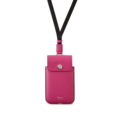 City Phone Pouch In Pink