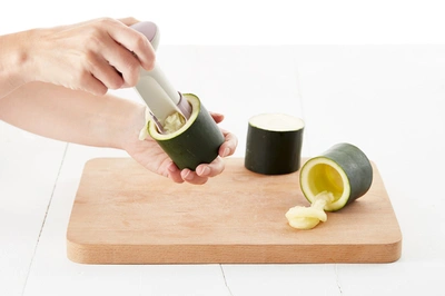 Lekue Veggie Cup Cutter In Pink