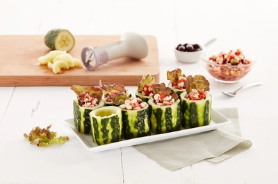 Lekue Veggie Cup Cutter In Pink