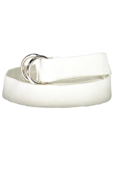 Shop Gant Men's Belt In White