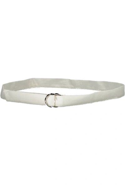 Shop Gant Men's Belt In White