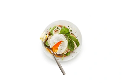 Lekue Egg Poacher, Stainless Steel And Silicone, Set Of 1 In Orange