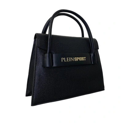 Shop Plein Sport Polyurethane Women's Handbag In Blue