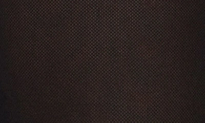 Good American Animal Print Mesh Wide Leg Pant In Black001