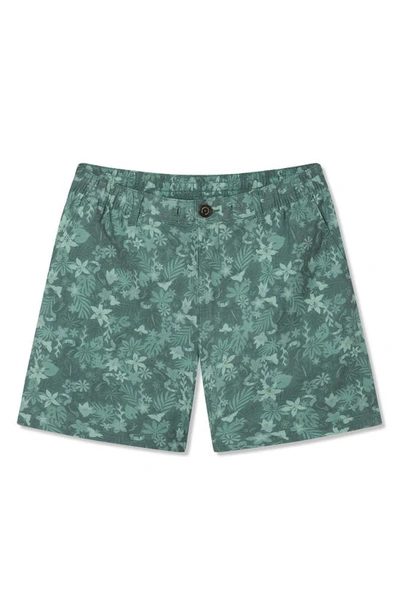 Shop Chubbies Everywear 6-inch Shorts In Emerald Greens
