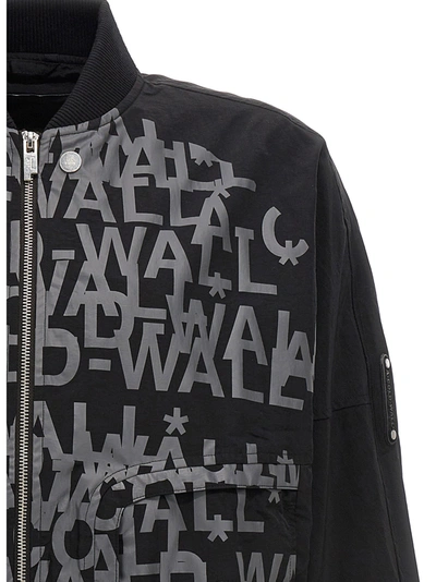 Shop A-cold-wall* Imprint Casual Jackets, Parka Black