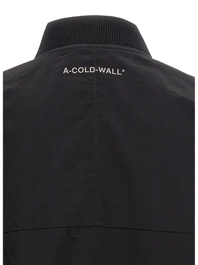 Shop A-cold-wall* Imprint Casual Jackets, Parka Black