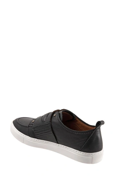 Shop Bueno Relax Slip-on Sneaker In Black Leather