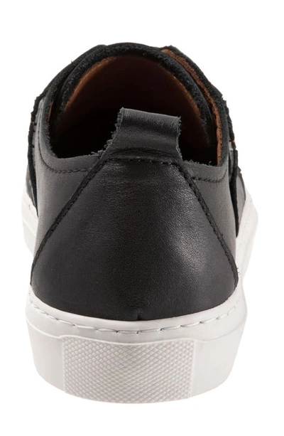 Shop Bueno Relax Slip-on Sneaker In Black Leather