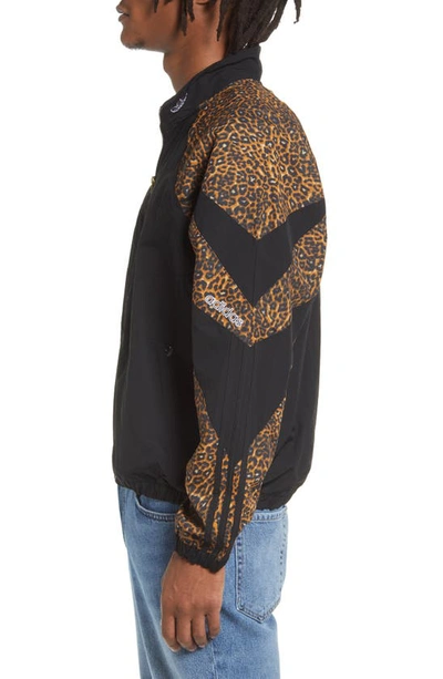 Adidas originals leopard jacket deals