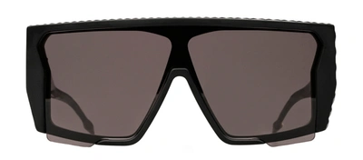 Shop Dita Subdrop Dts429-a-02 Flattop Sunglasses In Grey