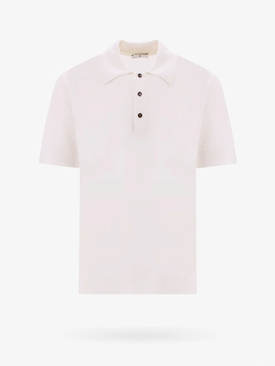 Shop Pt Torino Polo Shirt In White